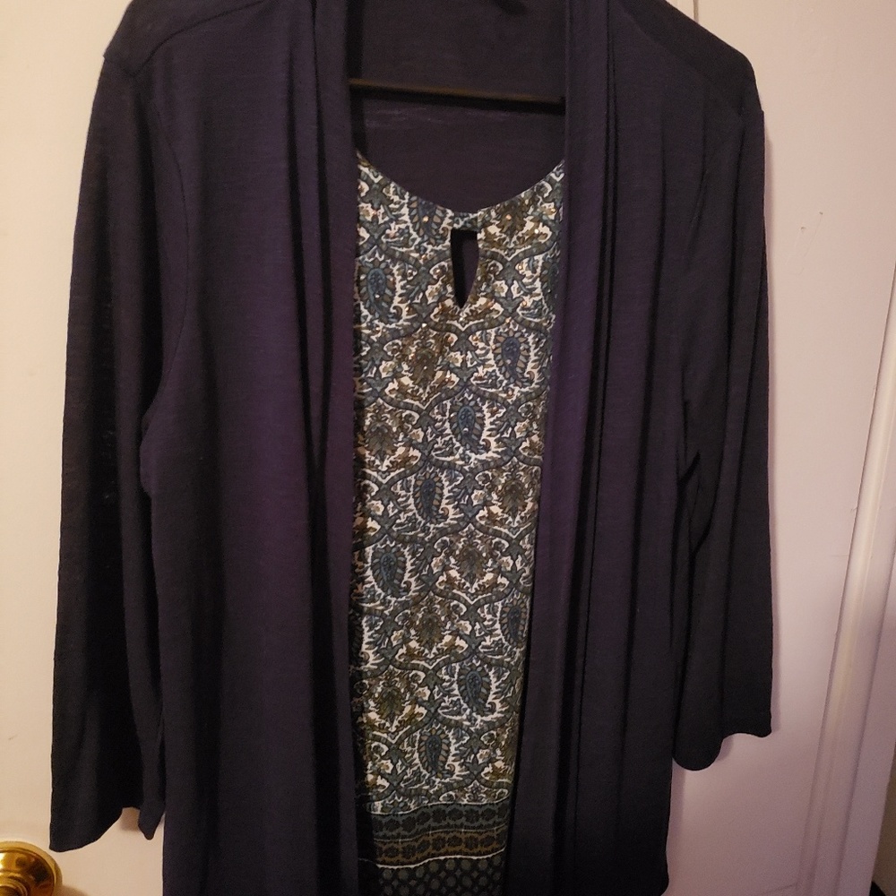 White stag dress shirt